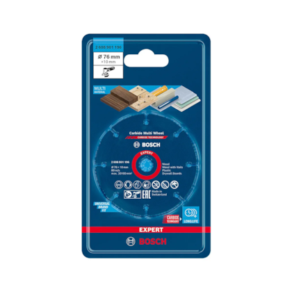 Disco de Corte Expert Carbide Multi 76MM 2608901196 Bosch -46554a80-8e39-4aa8-be79-54f5be55a669