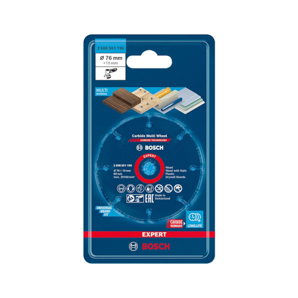 Disco de Corte Expert Carbide Multi 76MM 2608901196 Bosch -bb4d7973-bc7f-48d2-bfe5-2abc4b23e1d2