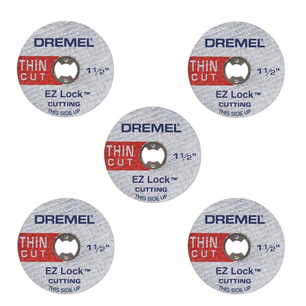 Disco de Corte Extra Fino com 5 Unid. EZ409 Dremel-7f80c117-632a-4d5e-bab5-092418355b0c
