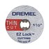 Disco de Corte Extra Fino com 5 Unid. EZ409 Dremel