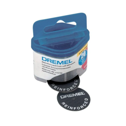 Disco de Corte Fibra de Vidro 20 Peças 1-1/4