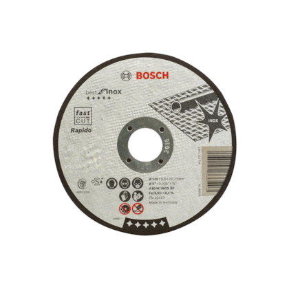 Disco de Corte Inox e Metal 4.1/2X1,0X7/8 2608602220 Bosch-a177703e-8b41-4c7c-9c41-77e674f0f6b4
