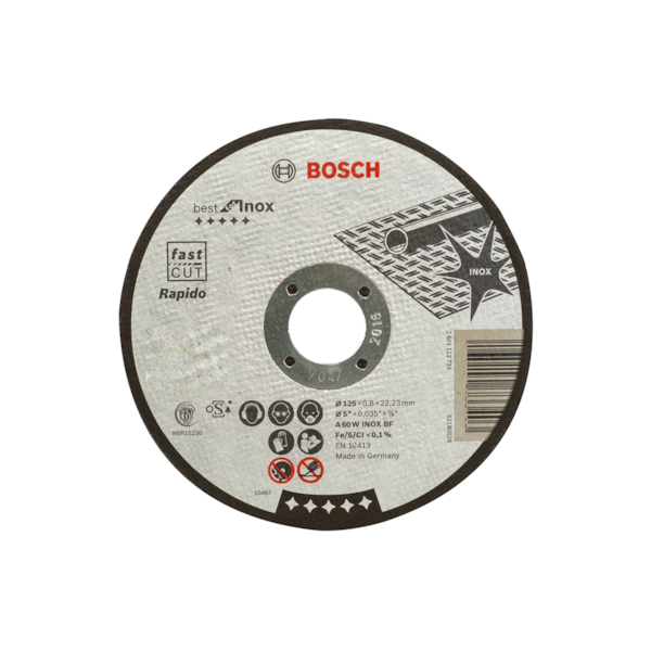 Disco de Corte Inox e Metal 4.1/2X1,0X7/8 2608602220 Bosch-84e4a385-e3e6-46b7-950a-1b0338584529