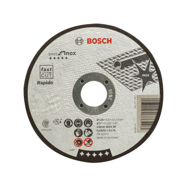 Disco de Corte Inox e Metal 4.1/2X1,0X7/8 2608602220 Bosch-64a45c10-79ae-4cc1-bb59-58cc3abf3a78