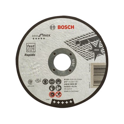 Disco de Corte Inox e Metal 4.1/2X1,0X7/8 2608602220 Bosch