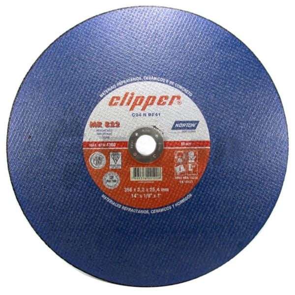 Disco de Corte MR822 355 x 3,2 x 25,40mm Norton-67c719d2-7371-4368-994a-7c067b155a5a