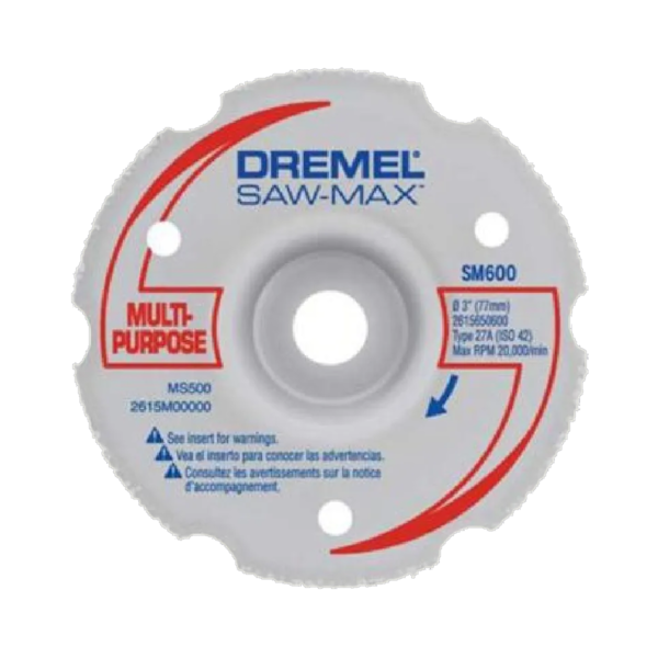 Disco de Corte Multiuso SW-MAX (SM600) 2615S600NA Dremel-cf3fb43c-73c0-4f03-901d-17881dfb7058