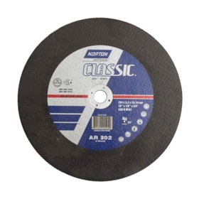 Disco de Corte para Aço AR302 254 x 3,2 x 19,10mm Norton
