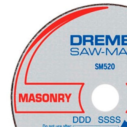 Disco de Corte para Alvenaria 80x20mm Saw-Max Dremel-4b3b4282-a517-44ac-b905-8814610d294b