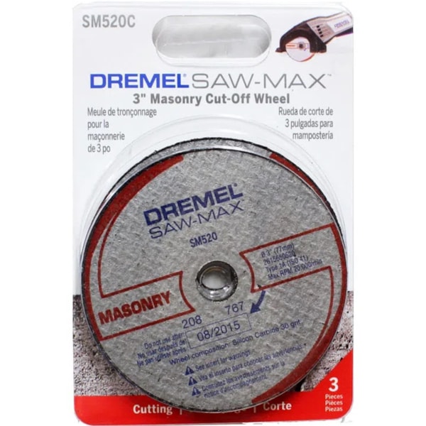 Disco de Corte para Alvenaria 80x20mm Saw-Max Dremel-0adc2f4b-cc17-4da0-94ef-143d6acac53c