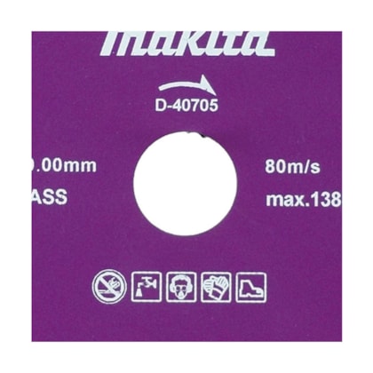 Disco de Corte para Aplicações Especiais 110MMX20MM D40705 Makita-157c2d01-3c08-4dd4-9a44-67428dd760fd