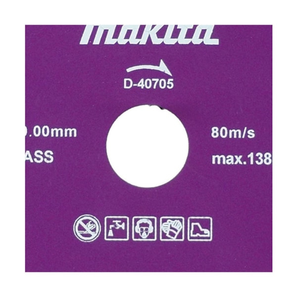 Disco de Corte para Aplicações Especiais 110MMX20MM D40705 Makita-9c09832c-18d3-4626-8516-c9481c1ee497