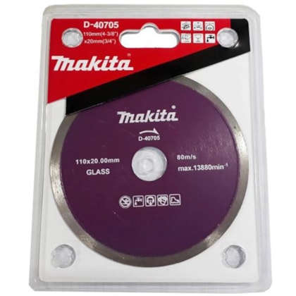 Disco de Corte para Aplicações Especiais 110MMX20MM D40705 Makita-280ec143-eaa6-4aa0-9356-5dff3ab91e4d