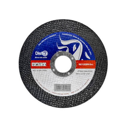 Disco de Corte para Ferro 12X1/8X3/4 14.023 Disflex