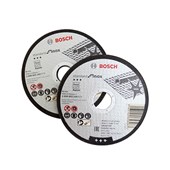 Disco de Corte para Inox 115x1x22,23mm Box 10Un. Bosch