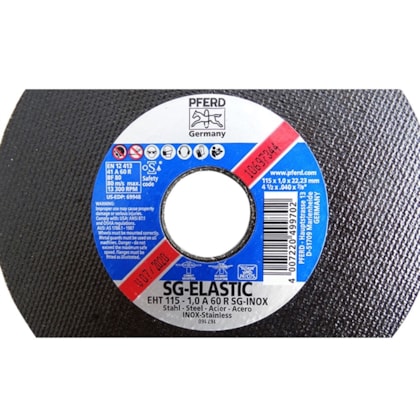 Disco de Corte para Inox 4.1/2x1,0x7/8 RSG Pferd-b30b4e1b-eb17-4b03-9ee3-8083d346a4bc