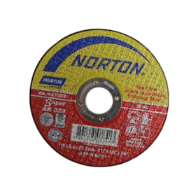 Disco de Corte Para Inox 4.1/2x1/8x7/8 BNA12 Norton