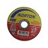 Disco de Corte Para Inox 4.1/2x1/8x7/8 BNA12 Norton