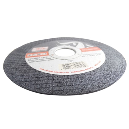 Disco de Corte para Inox/Aço 4.1 2x1,0x7/8 Prata Disflex-557531c4-25dc-4c14-8126-78c5234b9a02