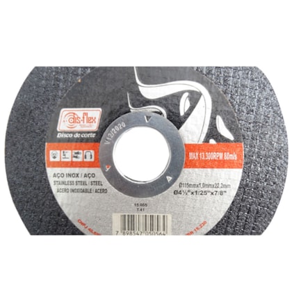 Disco de Corte para Inox/Aço 4.1 2x1,0x7/8 Prata Disflex-cfc2e3c2-dd67-4381-acc0-f8111fbb0d6a