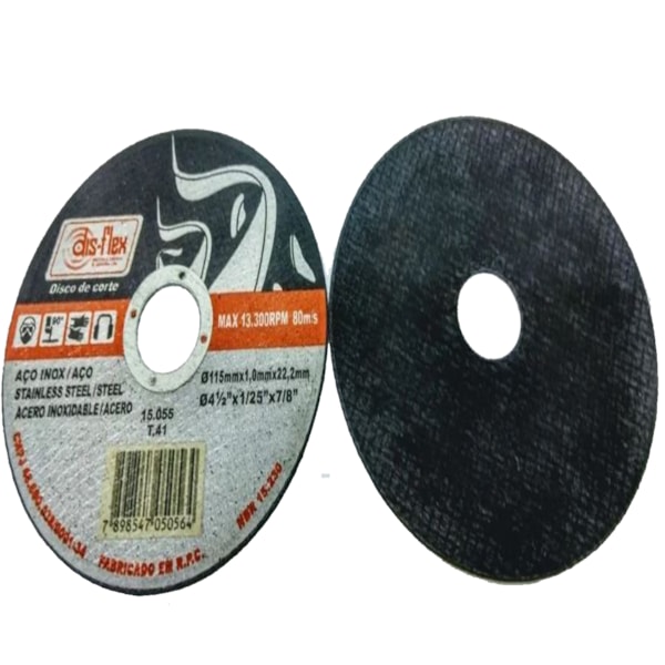 Disco de Corte para Inox/Aço 4.1 2x1,0x7/8 Prata Disflex-8903c8a6-8368-4e45-a06c-f40ca9c6e6c4