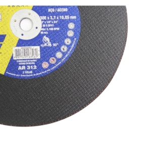 Disco de Corte para Metais AR312 300 x 3,2 x 19,05mm Norton