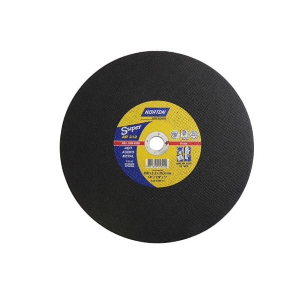 Disco de Corte para Metais AR312 355 x 3,2 x 25,40mm Norton-94c98c6f-4b5e-45c6-816f-0c33f71de436