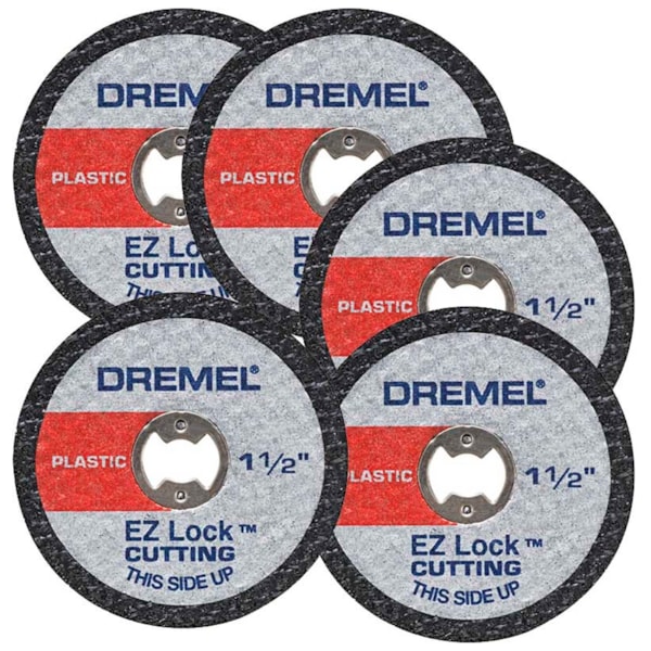 Disco de Corte para Plástico Speed 5 unid. Dremel-88f5f516-5534-47f4-b031-00755a91e332