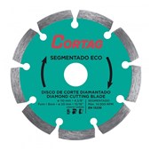 Disco de Corte Segmentado Eco 110mm x 20mm 61699 Cortag