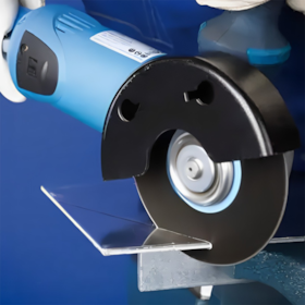 Disco de Corte SG Alu 115mm x 22mm EHT Para Alumínio 61340415 Pferd