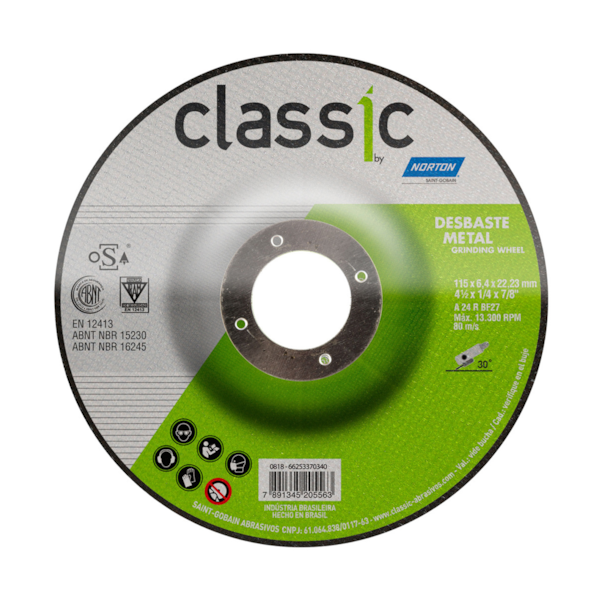 DISCO DE DESB 4.1/2X1/4X7/8 BDA600 CLASSIC-81b17104-cec3-4b7b-a1a4-434a2e21c390