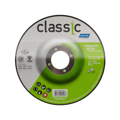 DISCO DE DESB 4.1/2X1/4X7/8 BDA600 CLASSIC-340def92-3b08-4a1f-8600-1db608546e1f