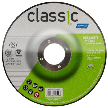 DISCO DE DESB 4.1/2X1/4X7/8 BDA600 CLASSIC-256b66d1-7399-4f2e-a1fb-e46ee4e7c563