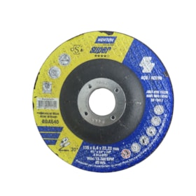 Disco de Desbaste 4.1Pol 2x2 4x7.8 Norton