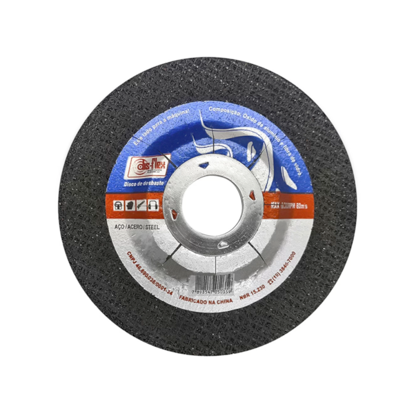 Disco De Desbaste de Ferro 115 x 6,0 x 22,2mm 16.026 Disflex-b34c16ca-2873-4f1c-81df-e5eab5c59b38