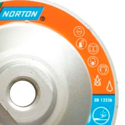Disco de Desbaste Diamantado 105x14mm Norton-3b203cb2-8181-4797-961e-90faf38a5932