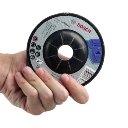 Disco de Desbaste Standard 115mm GR24 Metal-17658001-315a-4a20-a0c2-8552e71a3f2a
