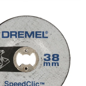 Disco de Desbastes 2 Peças 38 mm (EZ541) Dremel 2615E541AC