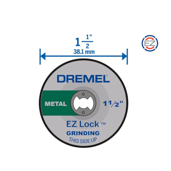 Disco de Desbastes 2 Peças 38 mm (EZ541) Dremel 2615E541AC-c7069bed-a89a-4676-82e0-3309d792fae9