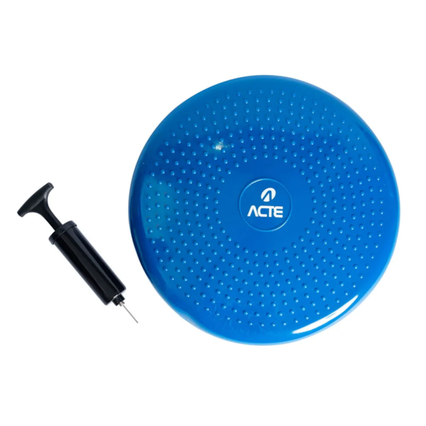 Disco De Equilíbrio E Reabilitação 33cm Com Superfície Massageadora Azul T6-AZ Acte Sports-8dd6a854-f0f1-4793-b883-3e31f9715c5d