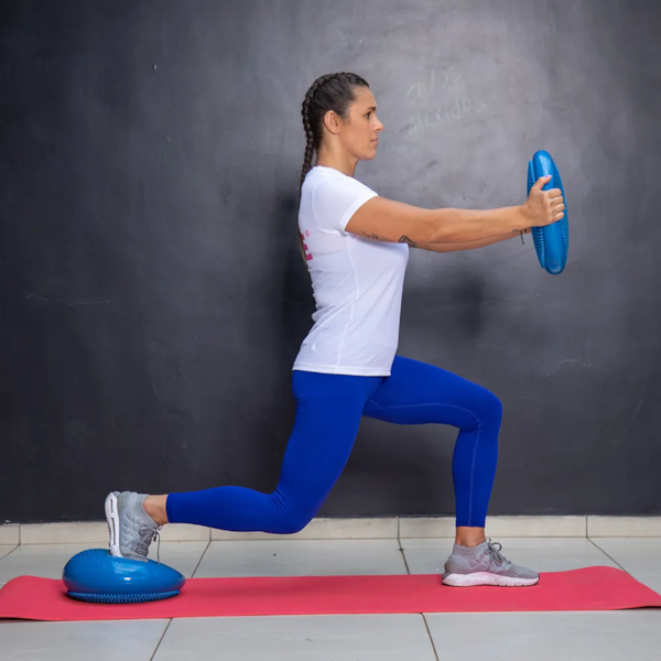 Disco De Equilíbrio E Reabilitação 33cm Com Superfície Massageadora Azul T6-AZ Acte Sports-86a038ab-abc6-490e-82bb-dfa01d0c89f8