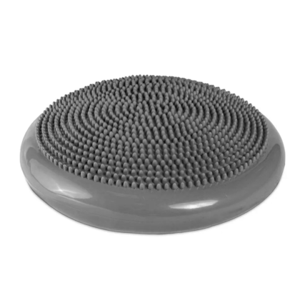 Disco De Equilíbrio E Reabilitação Com Superfície Massageadora 33cm Cinza T6 Acte Sports-bee2f271-fb89-4786-88a4-244ae554ecda