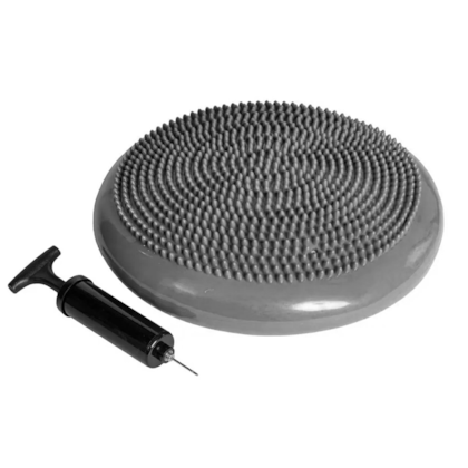 Disco De Equilíbrio E Reabilitação Com Superfície Massageadora 33cm Cinza T6 Acte Sports-b8bed45a-bf74-4482-b36c-b670bfd1d8e7