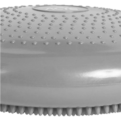 Disco De Equilíbrio E Reabilitação Com Superfície Massageadora 33cm Cinza T6 Acte Sports-94224055-5dd0-4dd0-be95-30a9cfe8d6c2