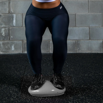 Disco De Equilíbrio E Reabilitação Com Superfície Massageadora 33cm Cinza T6 Acte Sports-1db598ab-6a73-4730-a328-5d439ea26b93