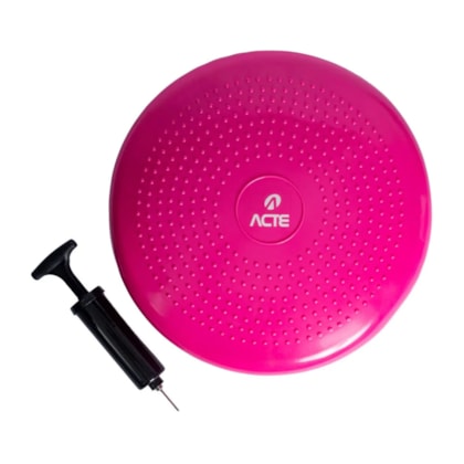 Disco De Equilíbrio E Reabilitação Com Superfície Massageadora 33cm Rosa T6-R Acte Sports-b31b3d5c-2863-49df-a2e0-af6b621a5667