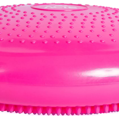 Disco De Equilíbrio E Reabilitação Com Superfície Massageadora 33cm Rosa T6-R Acte Sports-be10bb79-e452-4f52-857d-4db7d24094ad