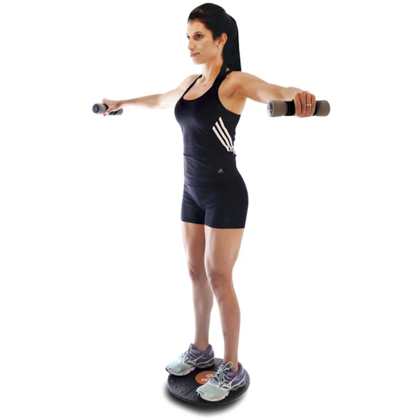 Disco De Equilíbrio Profissional Preto T49 Acte Sports-8265b32b-87ba-4246-89aa-a142d876904e