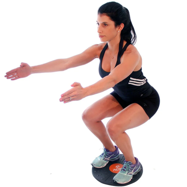 Disco De Equilíbrio Profissional Preto T49 Acte Sports-c3997733-6494-4a71-b08e-35c4ffe78509