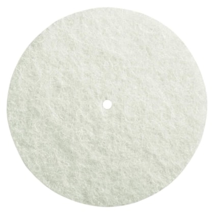 Disco de Feltro para Polir 1
